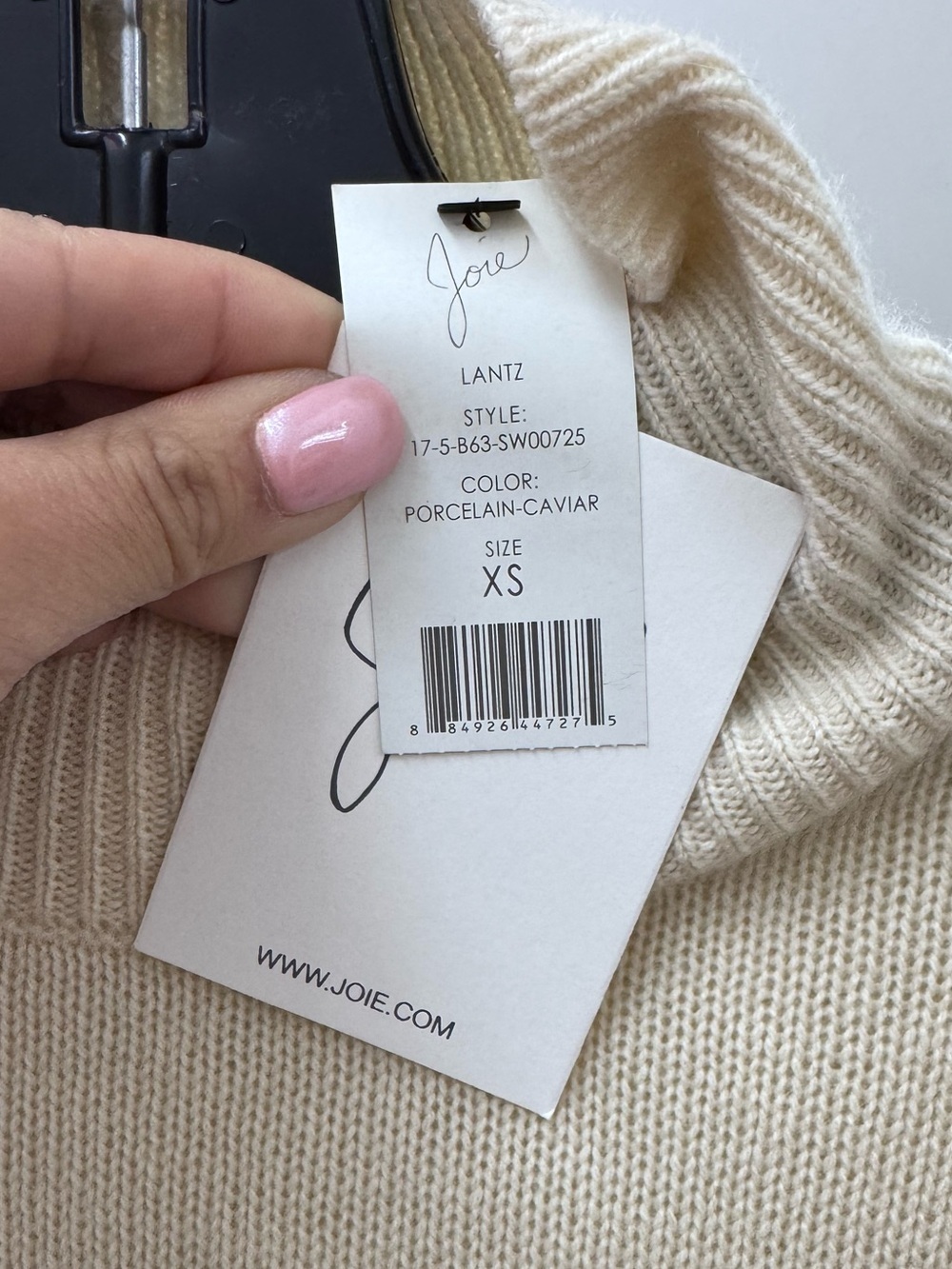 Joie Lantz striped cashmere blend sweater - Picture 5 of 5